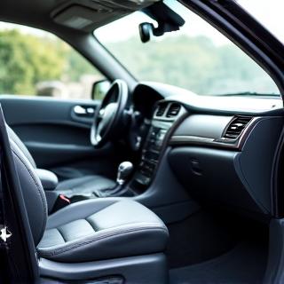 車内の湿気対策作業